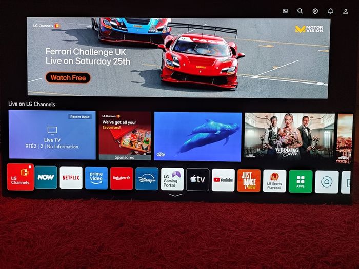 Lg smart TV