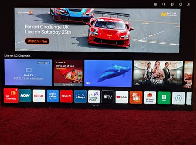 Lg smart TV