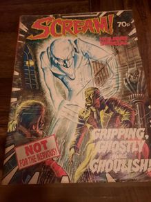 Scream ! Holiday Special Edition - 1988- Very Good Condition (rare)!