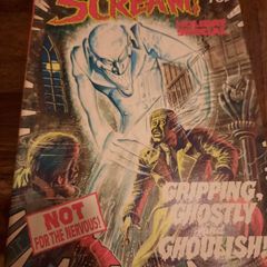 Scream ! Holiday Special Edition - 1988- Very Good Condition (rare)!