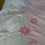 Short "Dunnes" Pink Curtains Image 6
