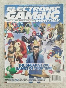 Electronic Gaming Monthly Magazine Issue 200 February 2006