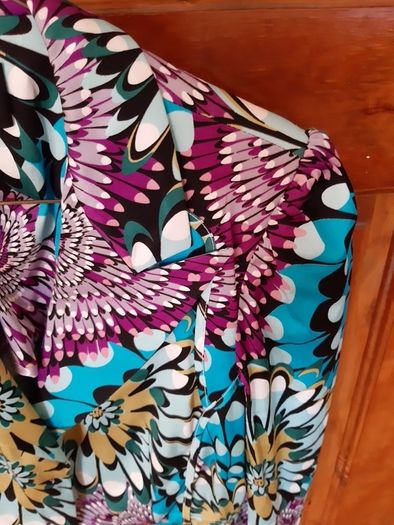 Ladies Sonia Fortuna Multicoloured Jacket