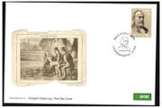 2016 Ireland Bicentenary of the Birth of Charles Gavan Duffy Commemorative Stamp An Post First Day Cover (FDC)
