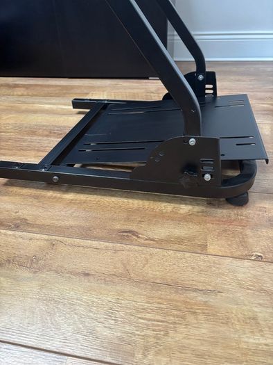 Racing wheel stand