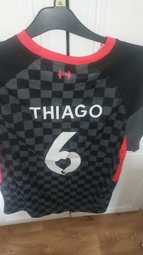 Liverpool Shirts - Name and Number
