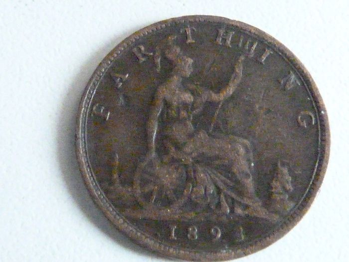 1893 Farthing