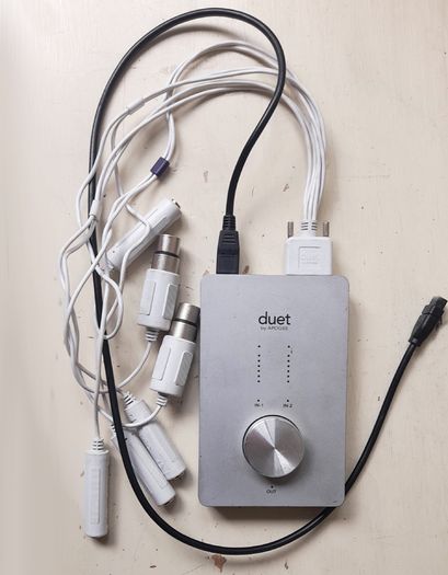 Apogee Duet
