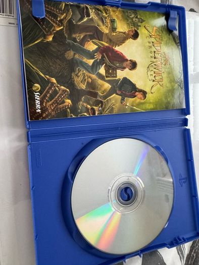 The Spiderwick Chronicles PS2