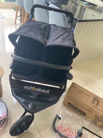 Out'n'About double buggy