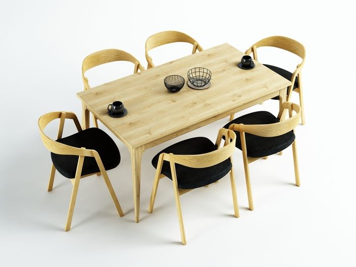 Helsinki Scandinavian Dining Chair