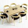 Helsinki Scandinavian Dining Chair Image 5