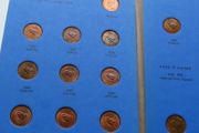 Farthings 1937 - 1956 Album With Full Set 24 Coins