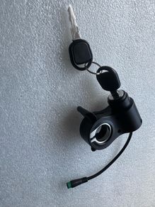 Original Lock and Throttle for Kukirin G2 Pro / G2 Max Electric Scooter New Lock with Key Kugoo Scooter Parts
