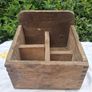 WW11 Wooden Storage Box. Image 3