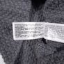Zara Charcoal Grey Textured Knit Cardigan Flower Jewel Buttons Size S Image 5