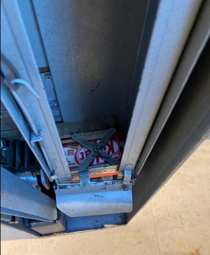 Kit Kat Vending Machine