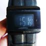 Vintage Mens Peter Werth Digital Watch Leather Strap Image 3