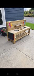 kids mudkitchen