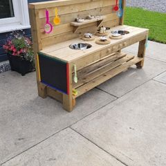 kids mudkitchen
