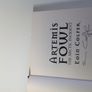 Artemis Fowl The Artic Incident Signed Hardback 1st Edition Image 5