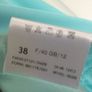 Basler Ladies turquoise rain jacket Image 7