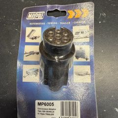 trailer socket adapter 7 -13 pin