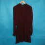 Lui Jo Dress Beauty Red  Size 48 Image 5