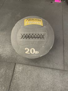 Wall or and Slam Ball
