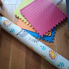 Baby play mats