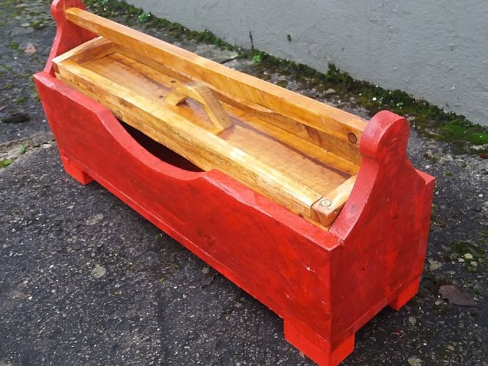 Rustic Carrier / Toolbox / Memory Box