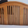 King size bed - solid oak Image 8