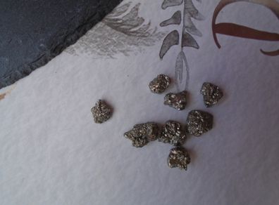 Crystals,Pyrite,Raw crystals,