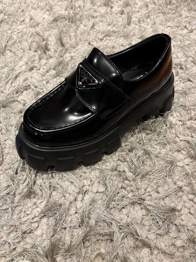 prada loafers