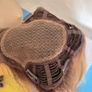 100% human hair Topper Image 8