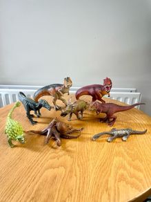 Bundle 8 dinosaurs Schleich Papo