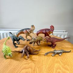 Bundle 8 dinosaurs Schleich Papo