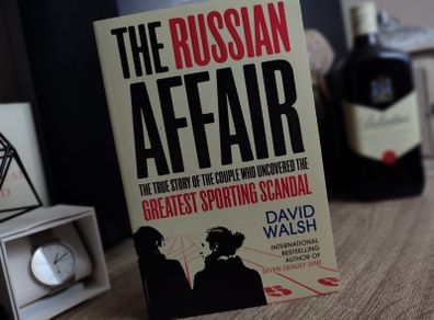 The Russian Affair ! The True Story of The Couple Who Uncovered The Greatest Sporting Scandal ! by David Walsh ! 2018 ! by Simon & Schuster UK !