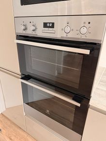 Electrolux double oven