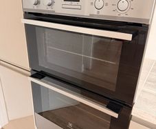 Electrolux double oven
