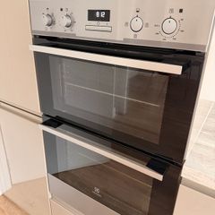 Electrolux double oven