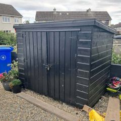 Bicycle shed