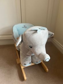 Rocker elephant with sound Babylo