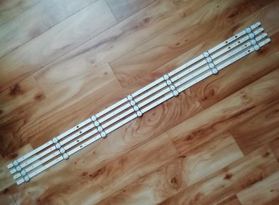 Led Strips Set 43" Tv Vestel 43 Fhd 2x A-type 2x B Toshiba 43l3753db 43l2863db Ves430undl-2d-n1 Ves430undl-2d-n12