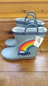 Boys wellies