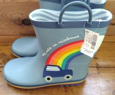 Boys wellies