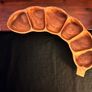 Beautiful Wooden Hand-Carved Serving Dish (7 Compartments Image 3