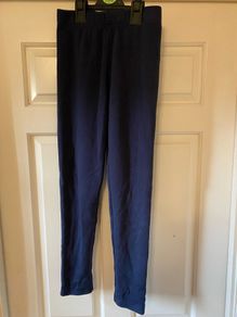 bottoms girl dunnes navy
