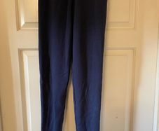 bottoms girl dunnes navy