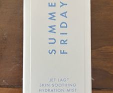 SUMMER FRIDAYS Jet Lag Skin Soothing Hydration Mist 50ml